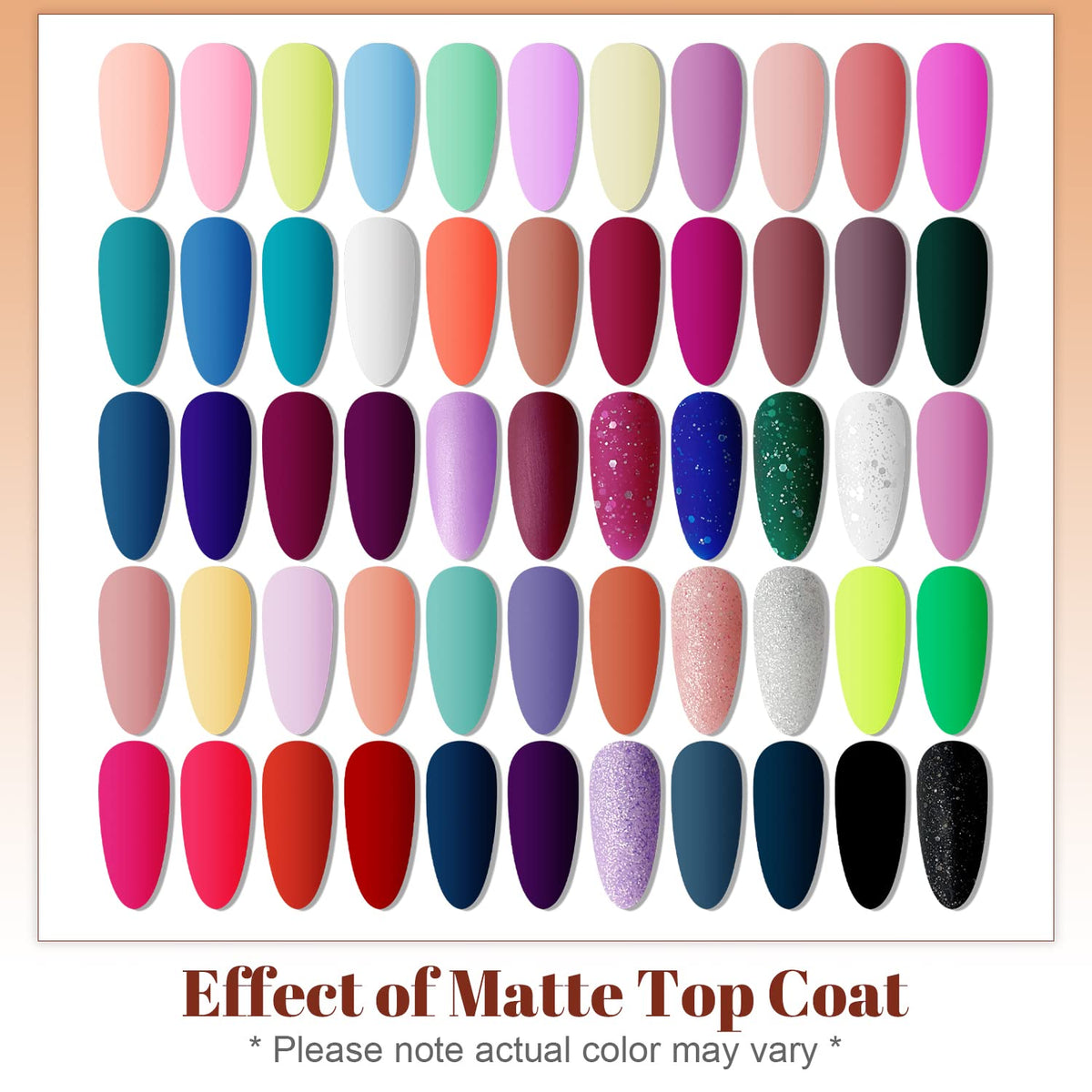 JODSONE Gel Nail Polish set with user manual