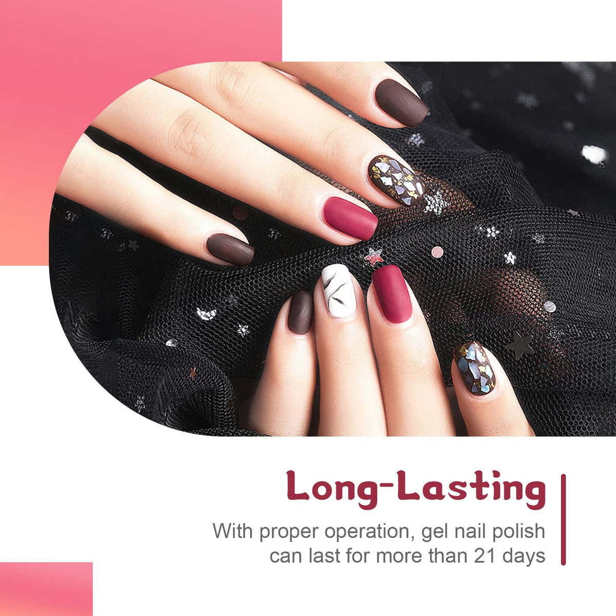 JODSONE Gel Nail Polish Starter Set packaging