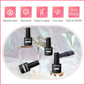 JODSONE Gel Nail Polish swatches on nails
