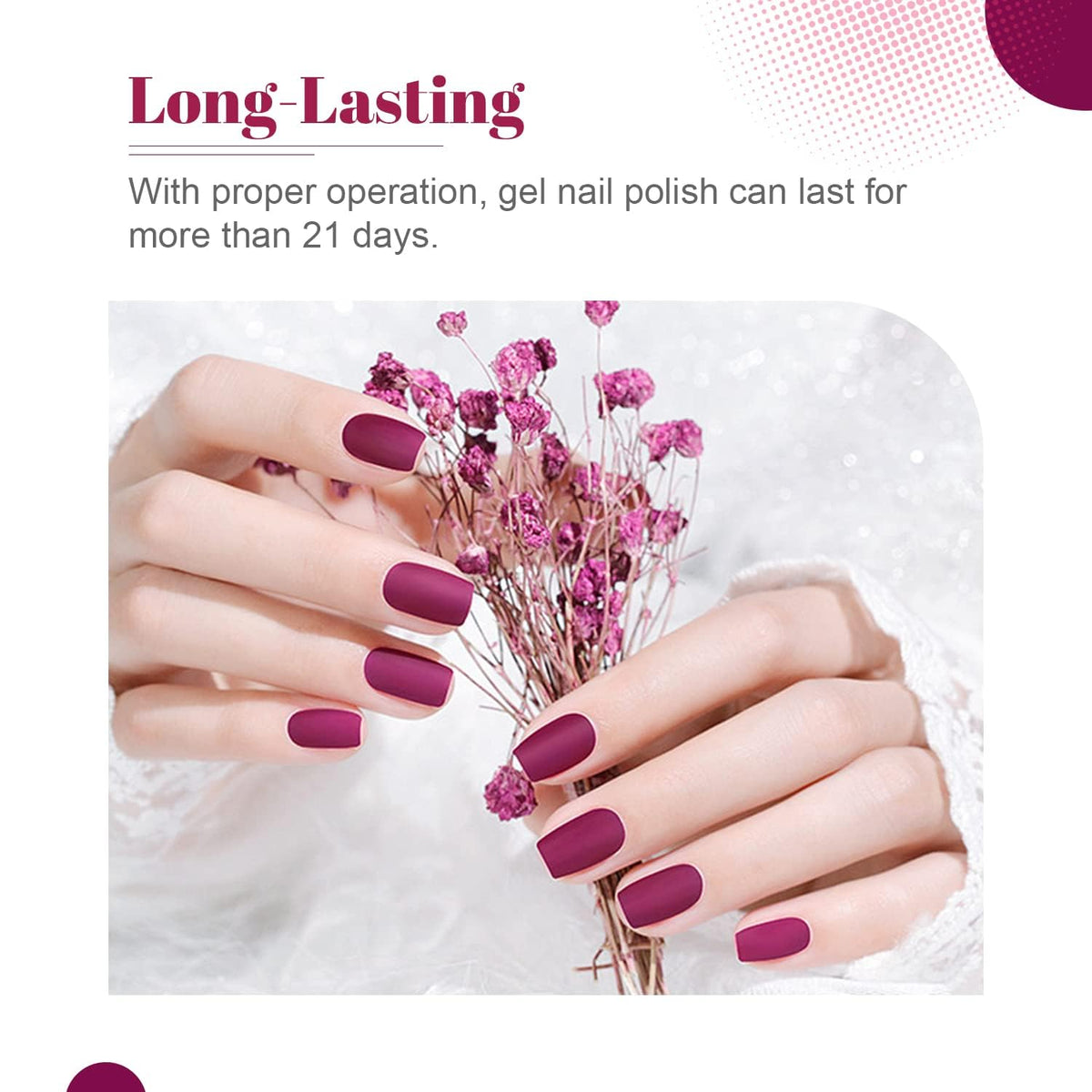 JODSONE gel nail polish vibrant colours swatched
