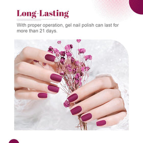 JODSONE gel nail polish vibrant colours swatched