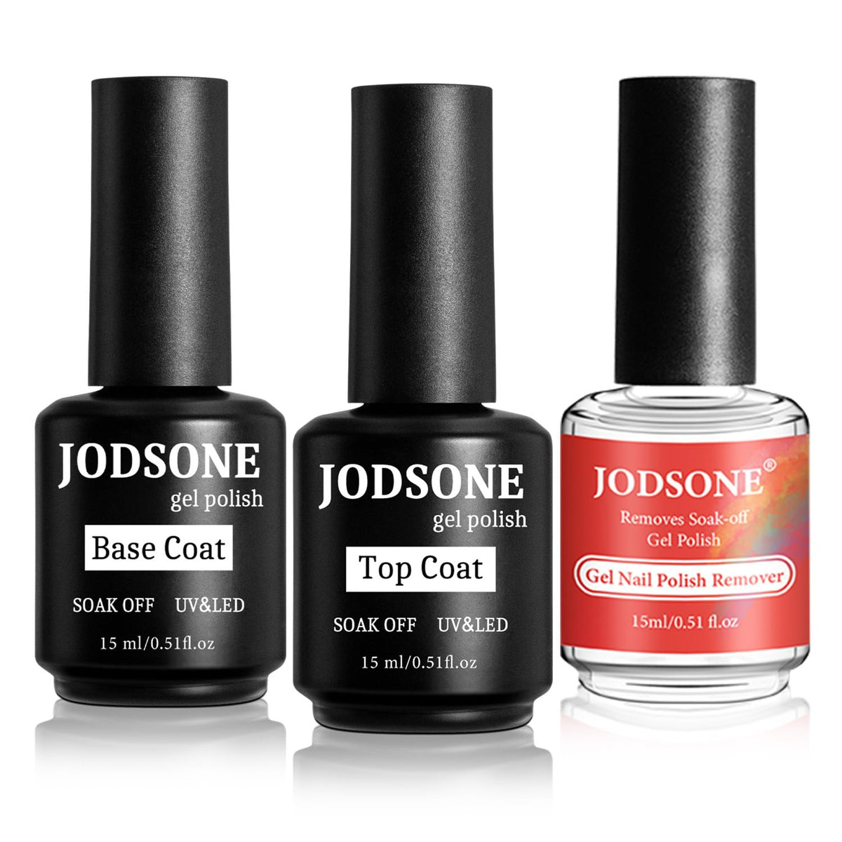JODSONE Gel Nail Remover 15 mL bottle front view