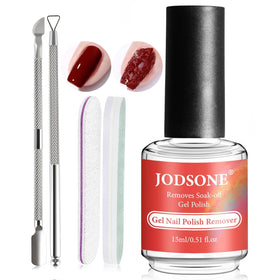 JODSONE Gel Nail Remover 15ml bottle front view