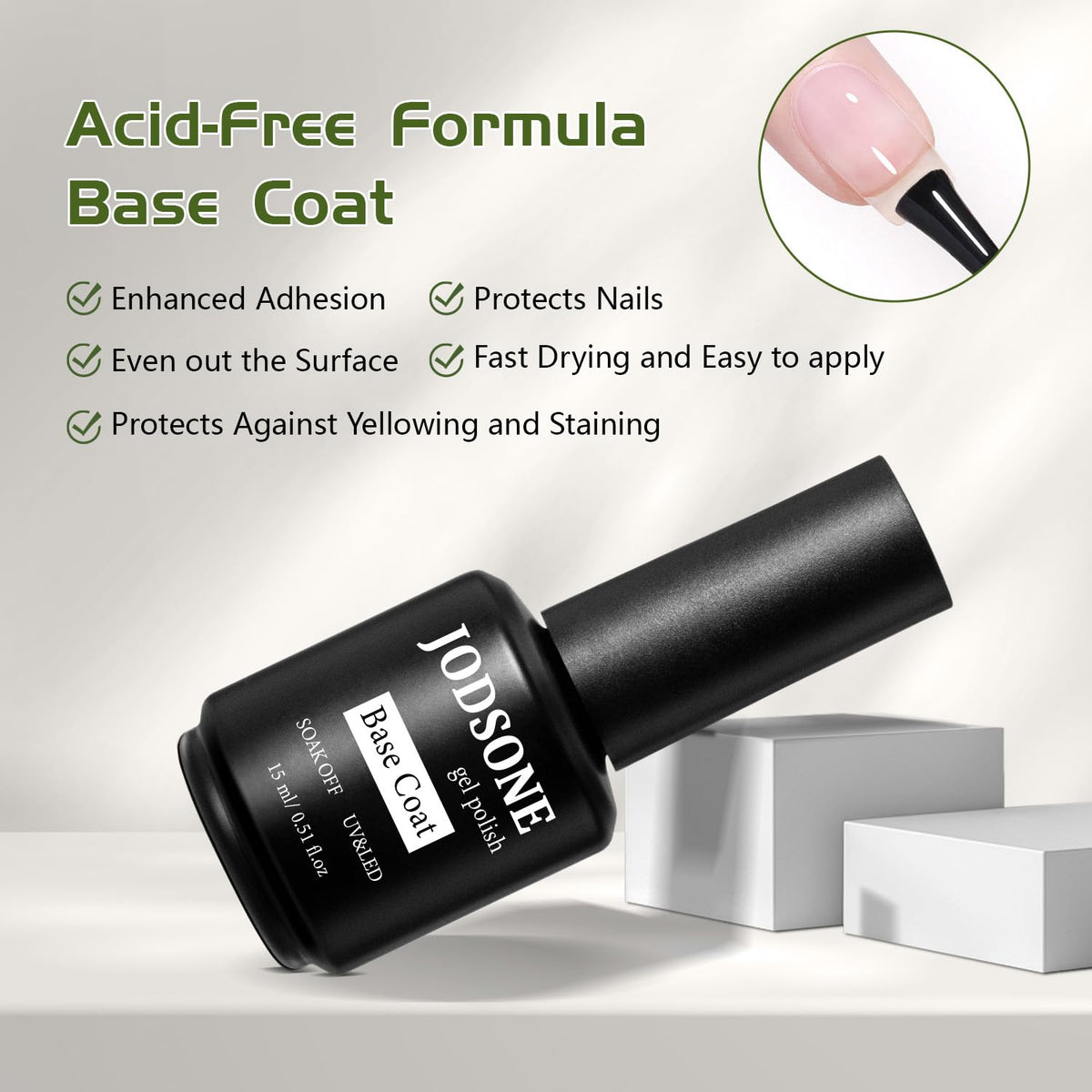 JODSONE Gel Nail Remover packaging details