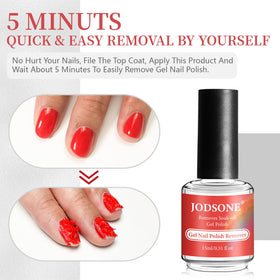 JODSONE Gel Nail Remover showing consistency