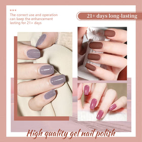 JODSONE gel polish bottles in various colours