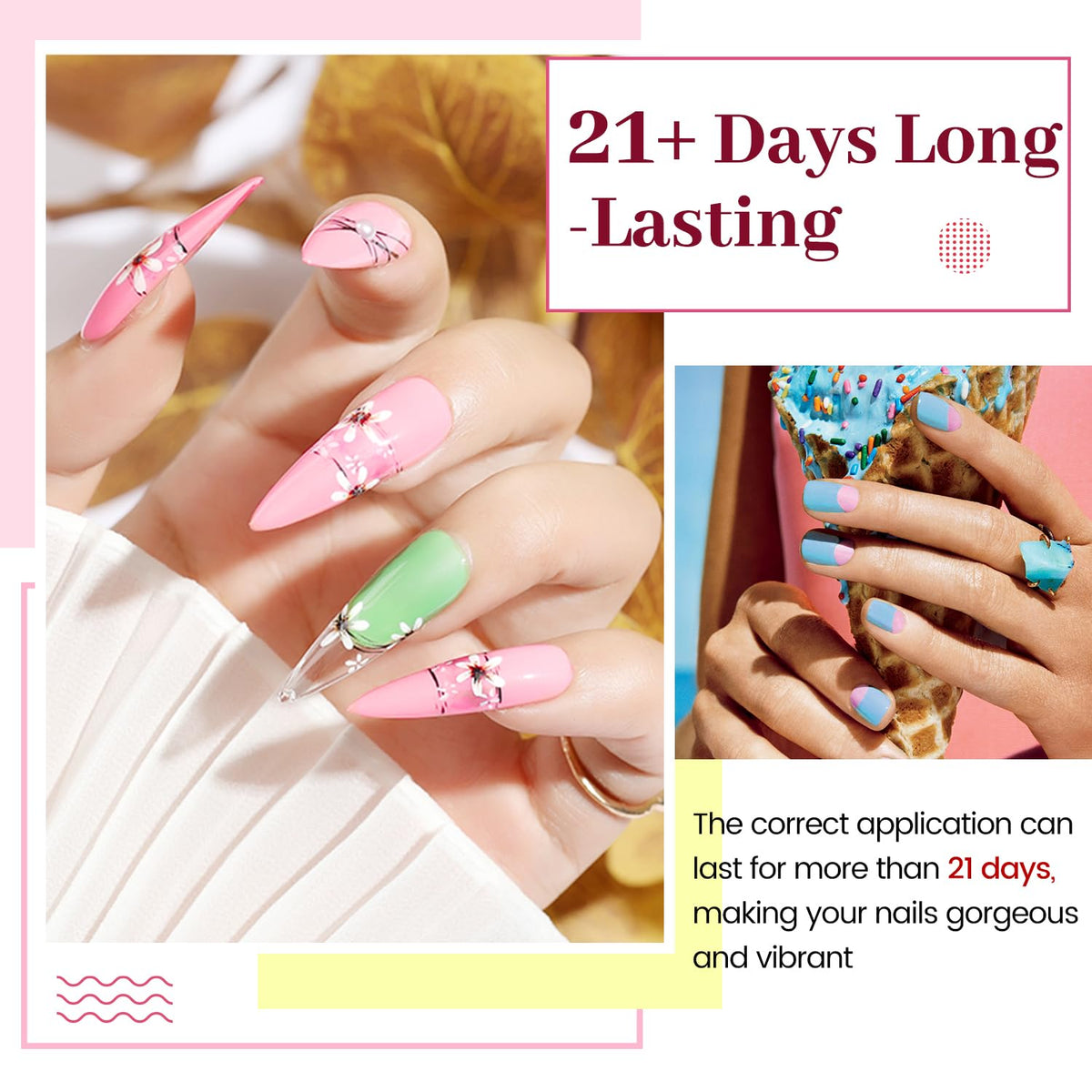 JODSONE gel polish kit packaging