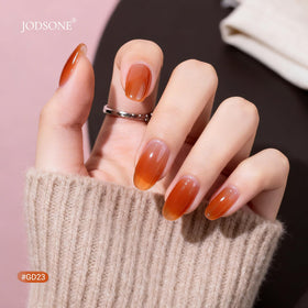 JODSONE glitter top coat bottle from the nail polish kit