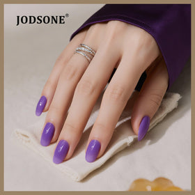JODSONE jelly gel nail polish in a vibrant colour display