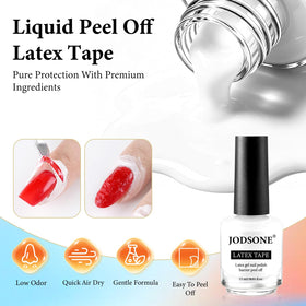 JODSONE latex tape liquid with application instructions