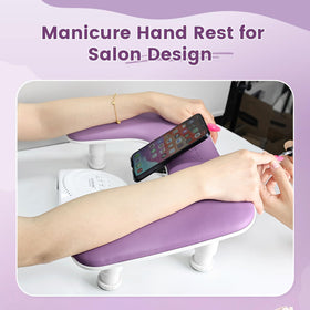 JODSONE Manicure Arm Rest featuring ergonomic design