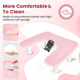 JODSONE Manicure Hand Rest in a salon setting