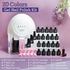 JODSONE manicure tools included in the kit