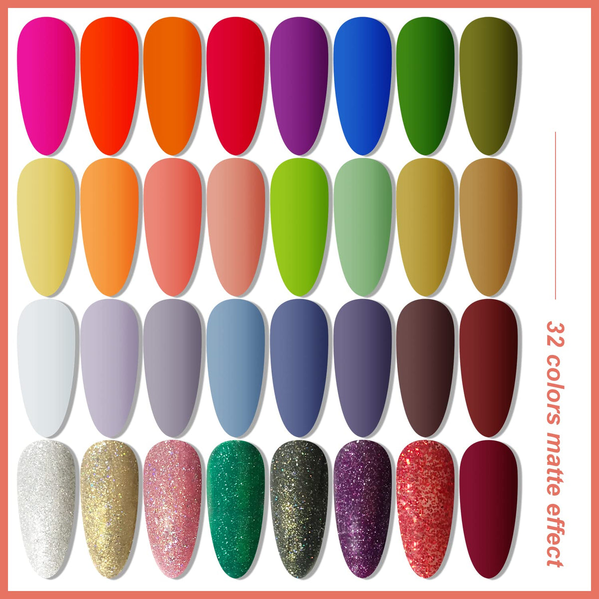 JODSONE manicure tools included in the kit