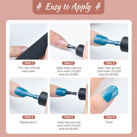 JODSONE matte top coat bottle