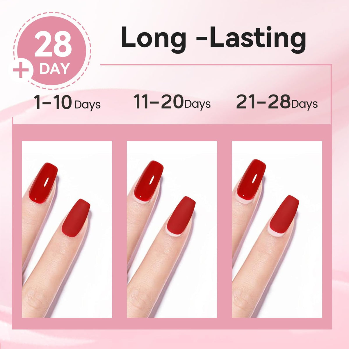 JODSONE matte top coat bottle displayed with elegant packaging