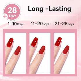 JODSONE matte top coat bottle displayed with elegant packaging