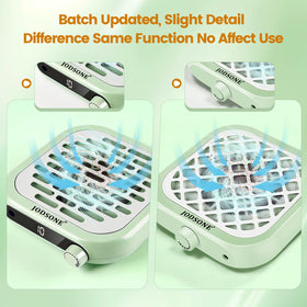 JODSONE Mini Nail Dust Collector back view with ventilation holes