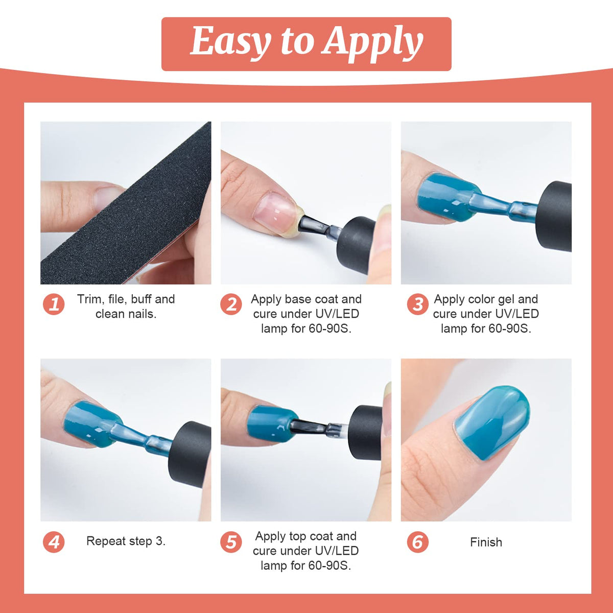 JODSONE nail art tools for creative designs