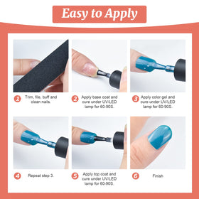JODSONE nail art tools for creative designs