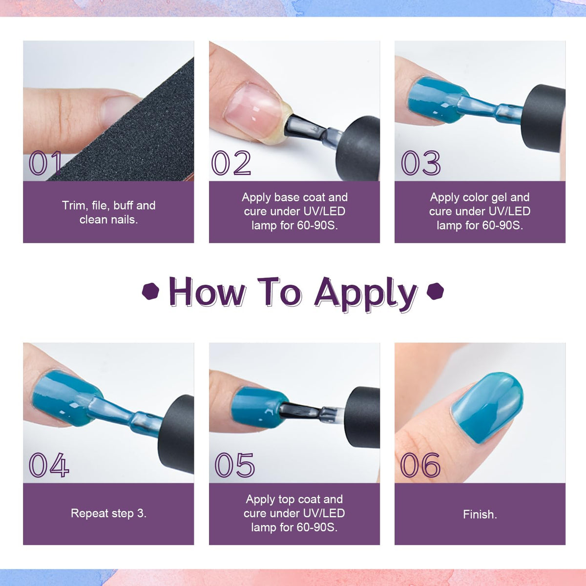JODSONE nail lamp curing gel polish