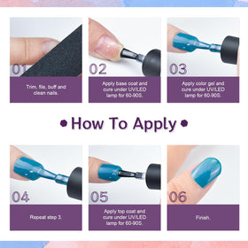 JODSONE nail lamp curing gel polish