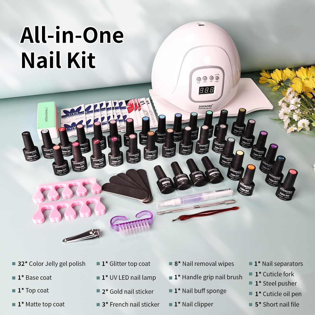 JODSONE nail lamp in use with hand inside