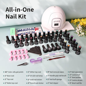 JODSONE nail lamp in use with hand inside