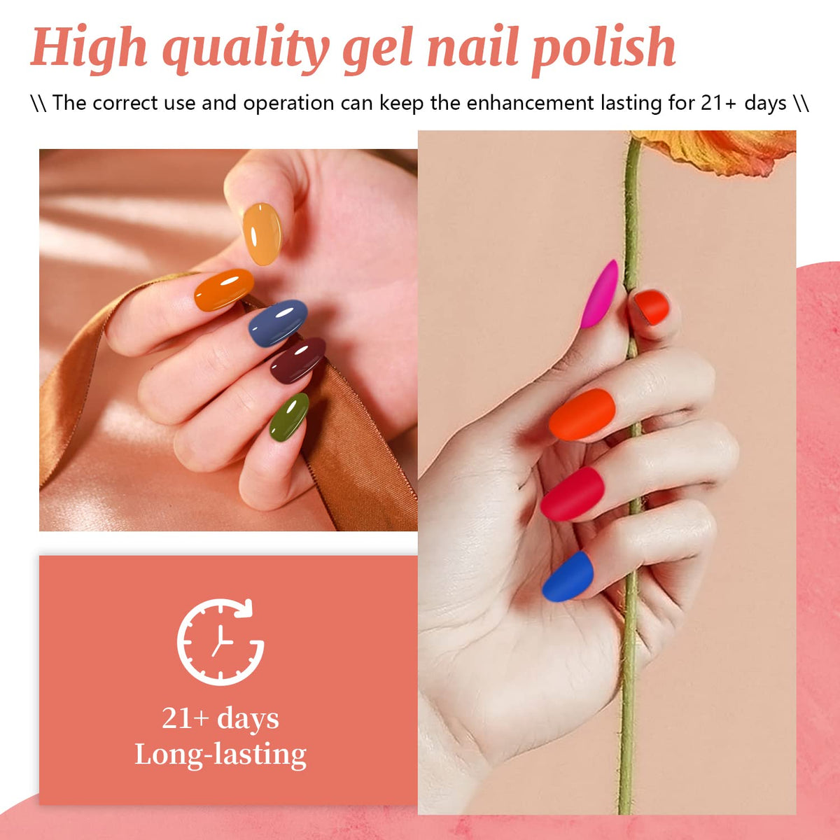 JODSONE nail lamp with detachable bottom