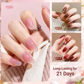 JODSONE nail polish kit with a variety of colours and tools