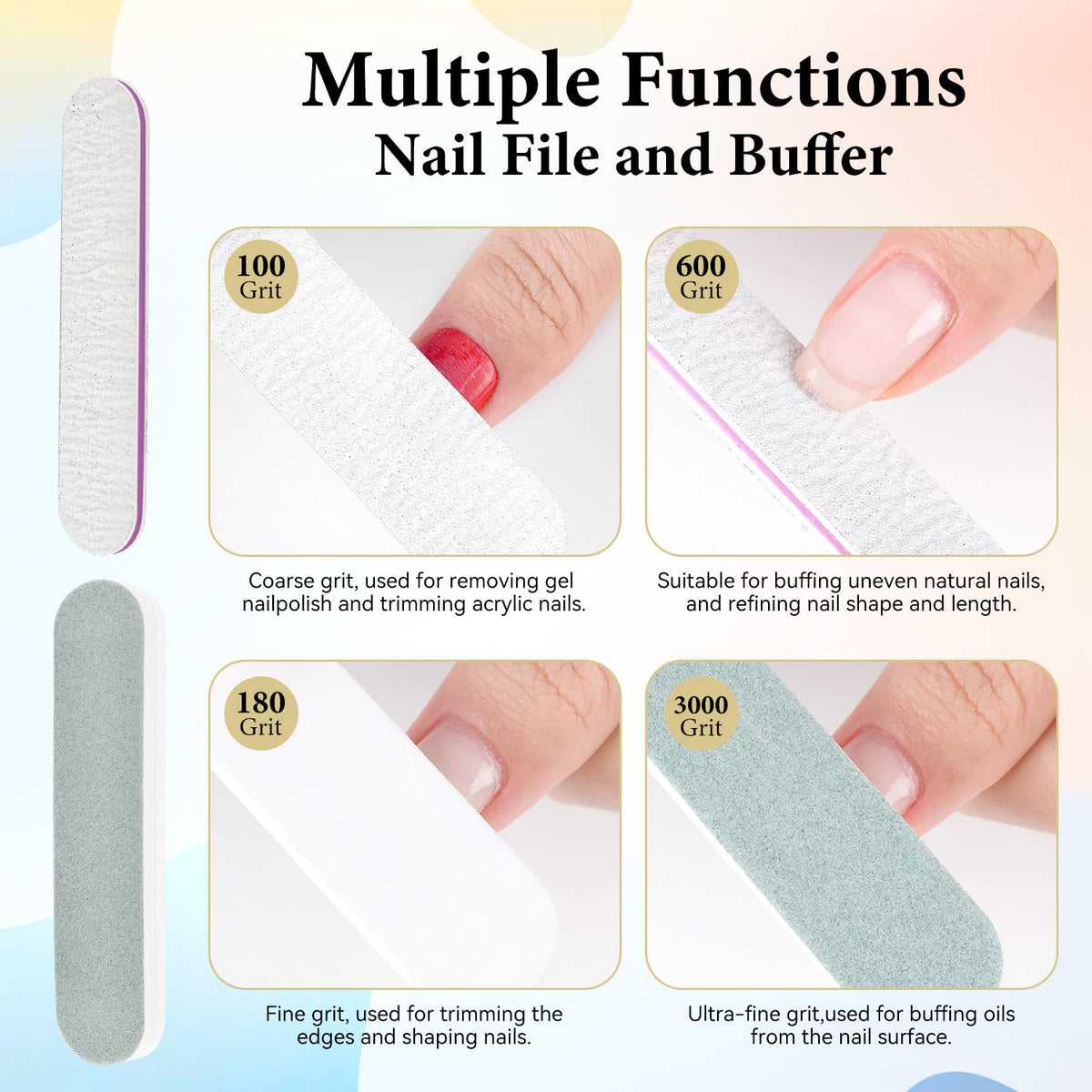 JODSONE nail polish remover kit packaging