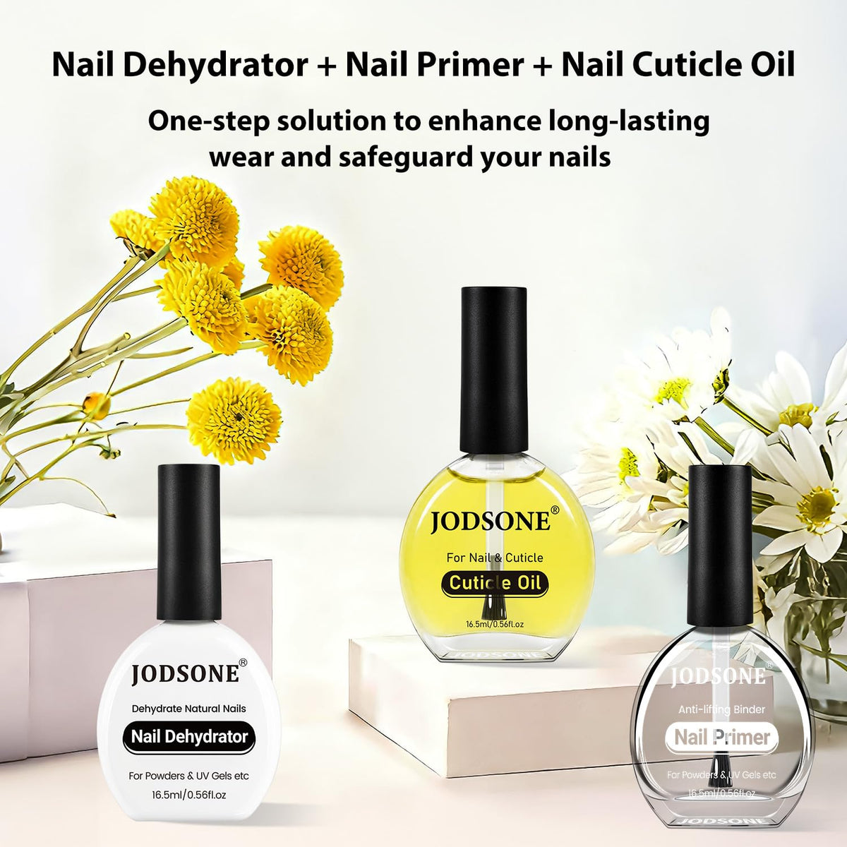 JODSONE Nail Primer 16.5ml bottle front view