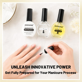 JODSONE Nail Primer application on nails