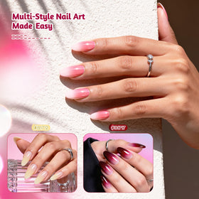 JODSONE Patting Gel Nail Polish Kit displayed on a table