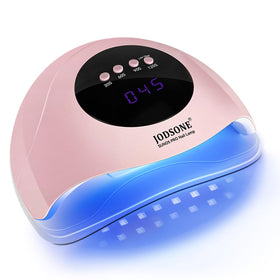 JODSONE Quick UV LED Nail Lamp front view in pink