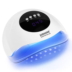 JODSONE Quick UV LED Nail Lamp front view with timer display