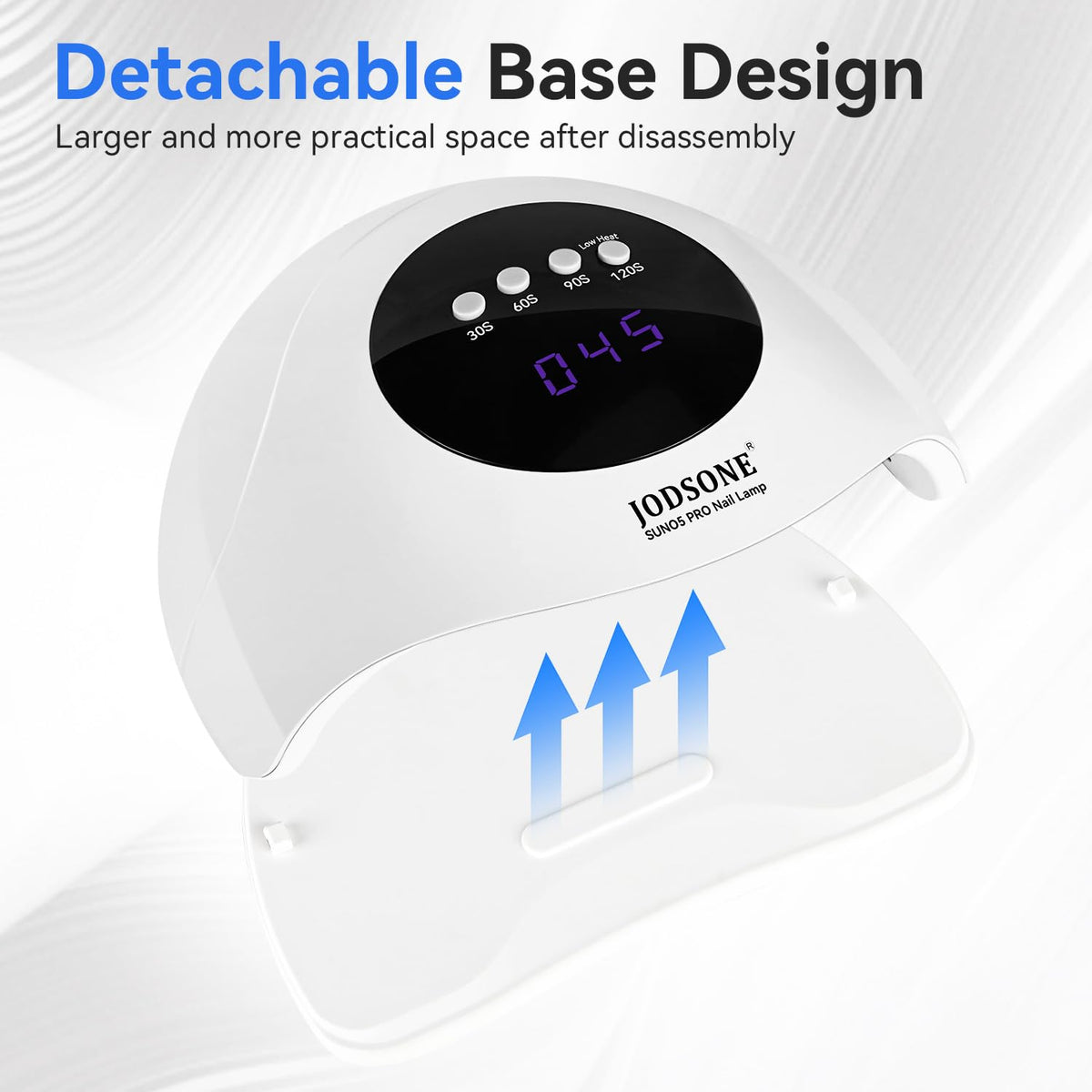 JODSONE Quick UV LED Nail Lamp packaging