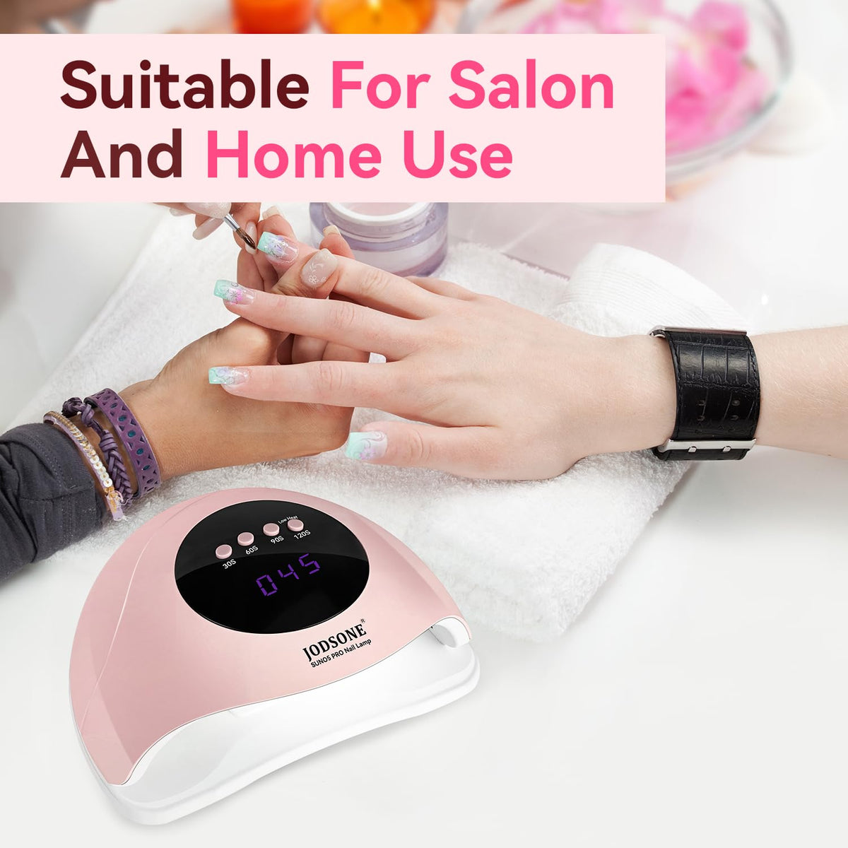 JODSONE Quick UV LED Nail Lamp packaging