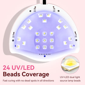 JODSONE Quick UV LED Nail Lamp side view