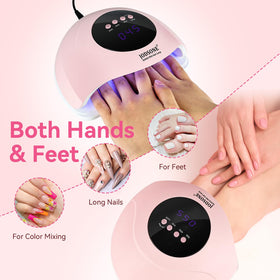 JODSONE Quick UV LED Nail Lamp with accessories