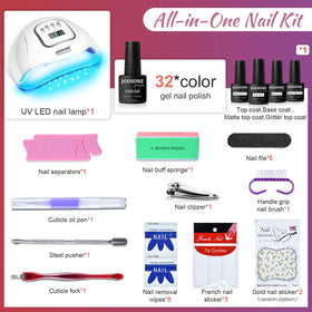 JODSONE smart nail lamp with LCD screen