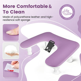 JODSONE U-Shaped Arm Rest with mobile phone holder