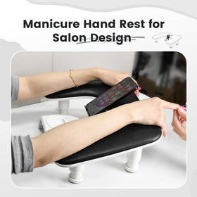 JODSONE U-Shaped Black Arm Rest packaging details