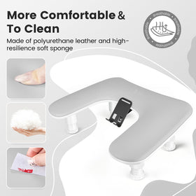 JODSONE U-Shaped Manicure Arm Rest in salon setting