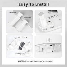 JODSONE U-Shaped Manicure Arm Rest non-slip base