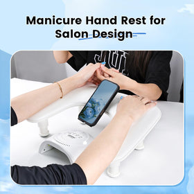 JODSONE U-Shaped Manicure Arm Rest packaging