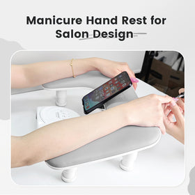 JODSONE U-Shaped Manicure Arm Rest packaging view
