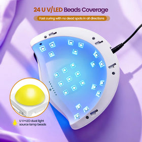 JODSONE UV LED Nail Dryer in use with hands inserted