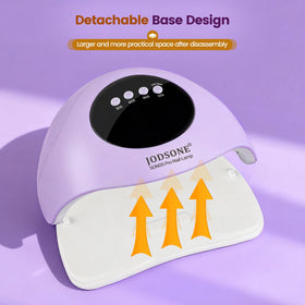 JODSONE UV LED Nail Dryer packaging with product details