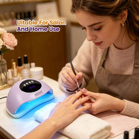 JODSONE UV LED Nail Dryer with accessories for nail care